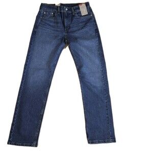 Levi’s 505 Blue Jeans Men's Size 30x32 Regular Fit Straight Leg Zipper Fly New